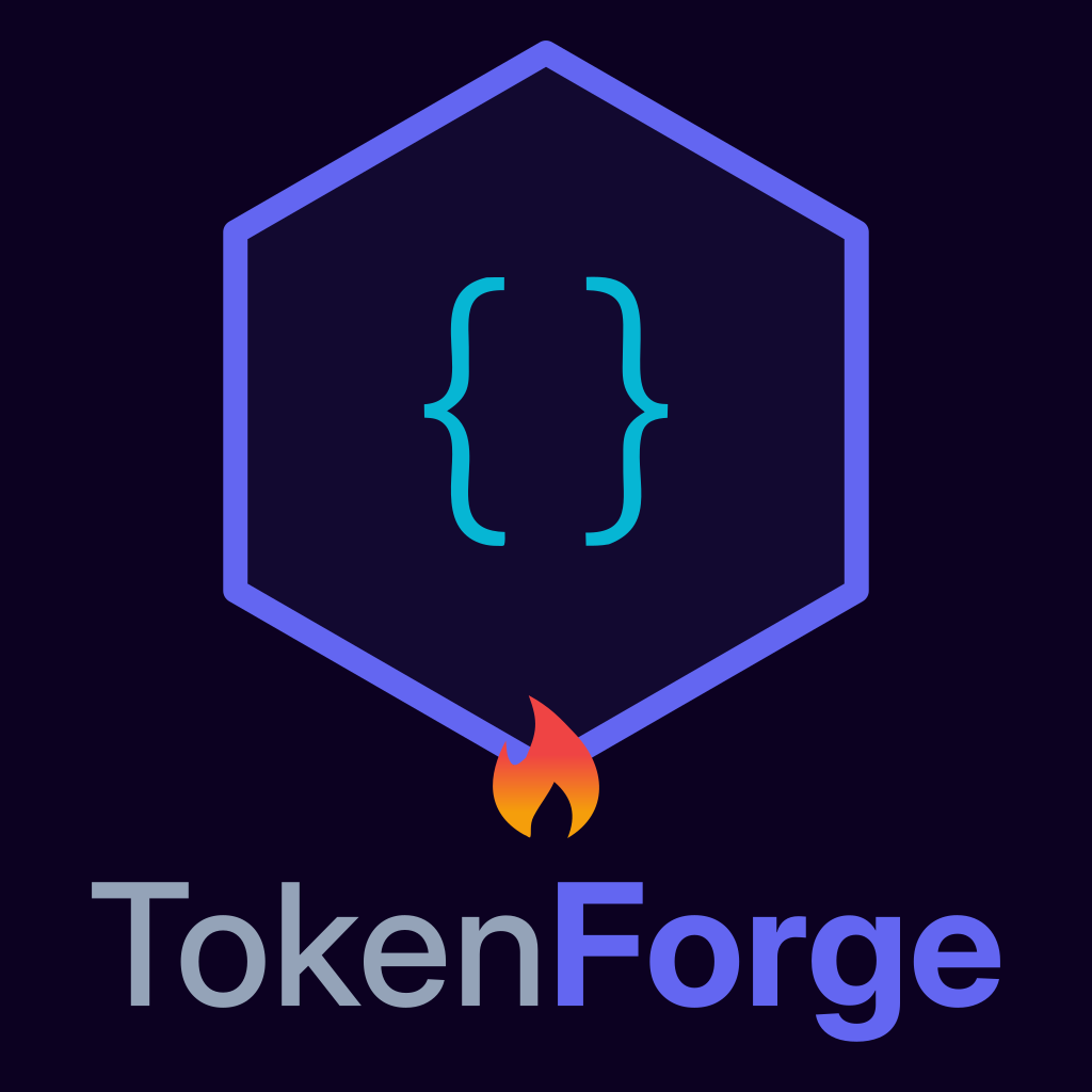 TokenForge Logo